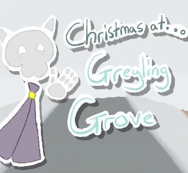 Christmas at Greyling Grove's logo.