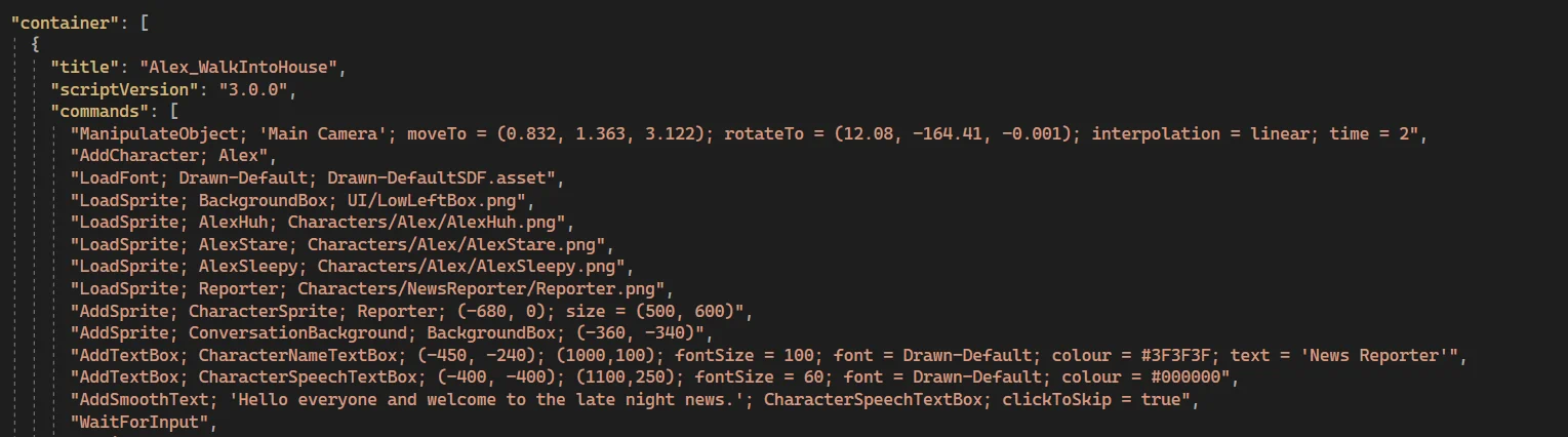 An image of an Oyster V3 (3.0.0) script.