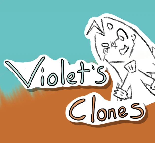 Violet's Clones logo.